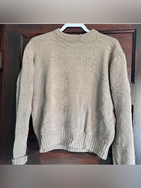 Vintage Henry Grethel 100% Wool Sweater